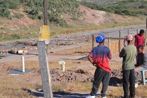 Photo of cement standpipe