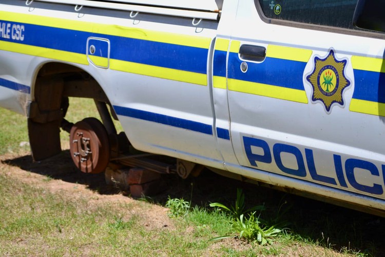 More than half the vehicles at a Uitenhage police station are not working