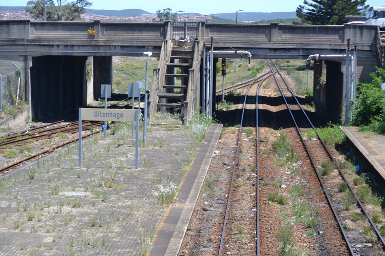Uitenhage main station is still neglected. Photo: Thamsanqa Mbovane