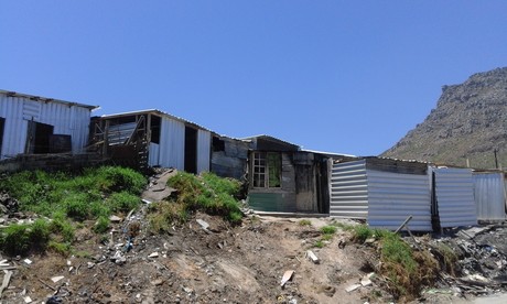 Hout Bay after fire. Photo by Thembela Ntongana.