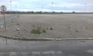 Photo of empty land