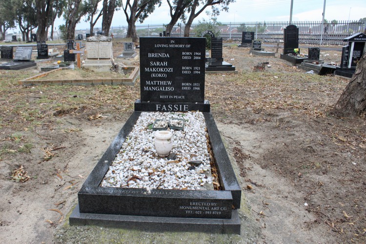 Photo of a grave