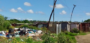 Photo of an informal settlement
