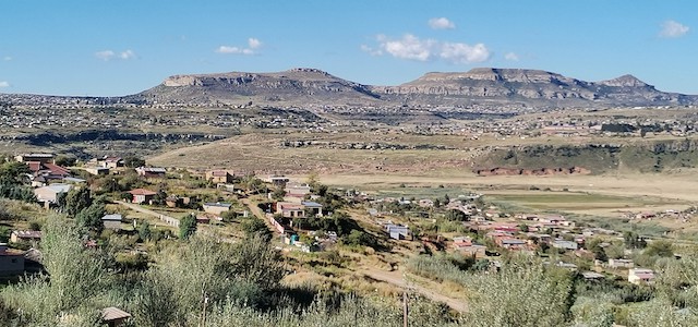 Photo of the landscape