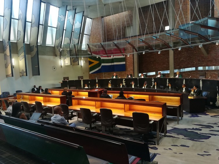 Photo of Constitutional Court judges