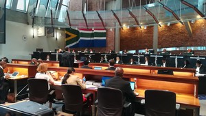 Photo of Constitutional Court  in session