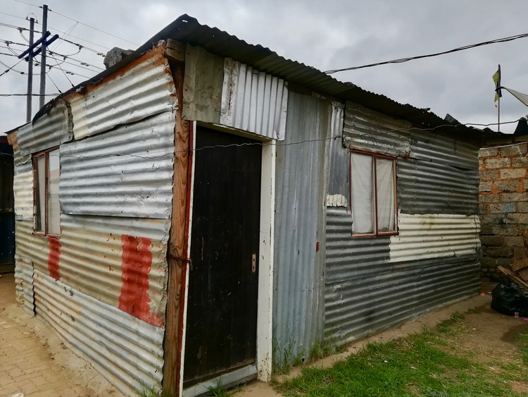 Photo of a shack