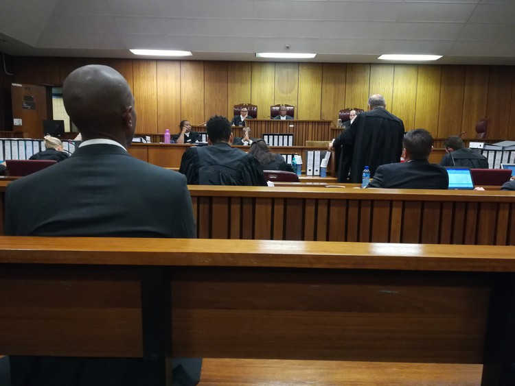 Photo of inside of court