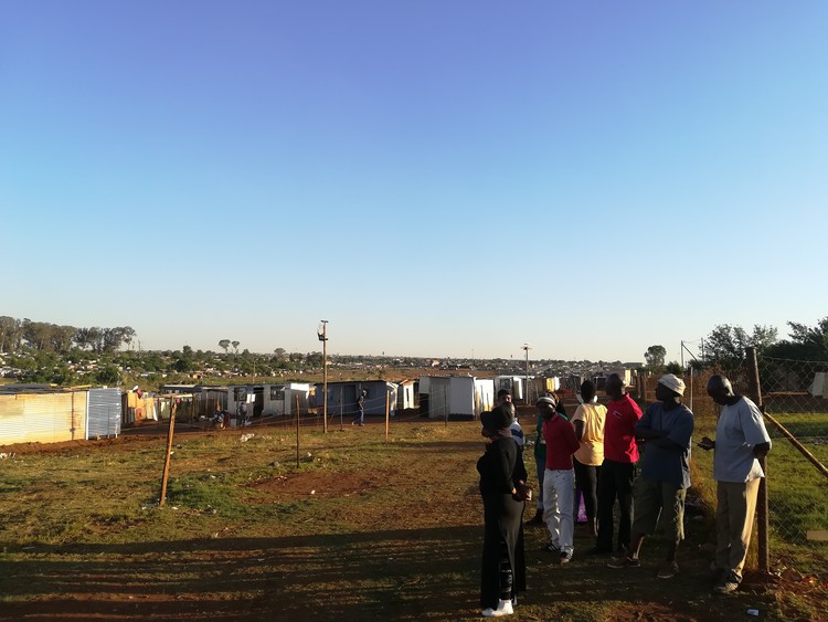 Photo of informal settlement