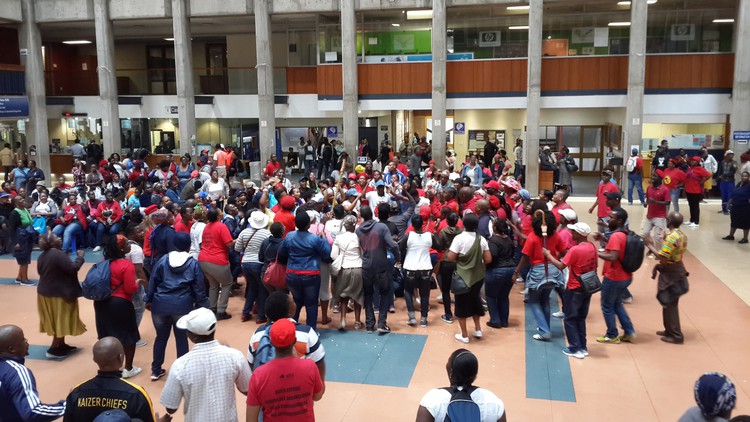 Photo of Wits protest