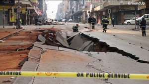 VIDEO: Bree Street residents in limbo after underground explosion