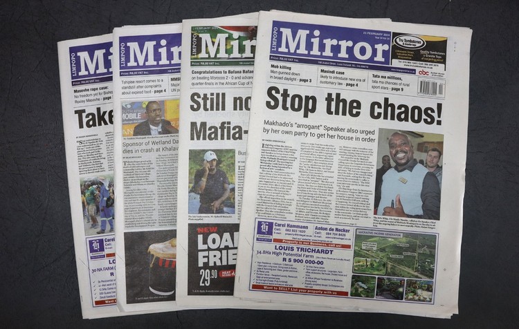 Photo of Limpopo Mirror newspapers