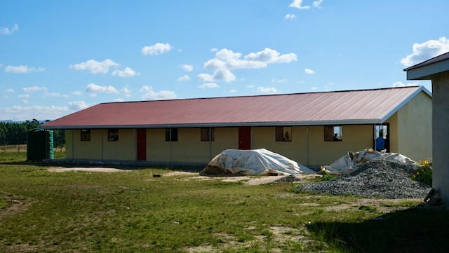 Photo of classrooms