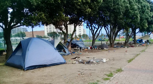 Photo of tents