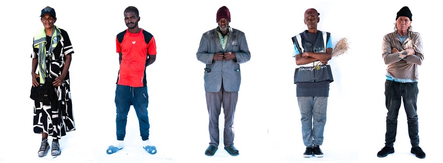 Composite image of interviewees