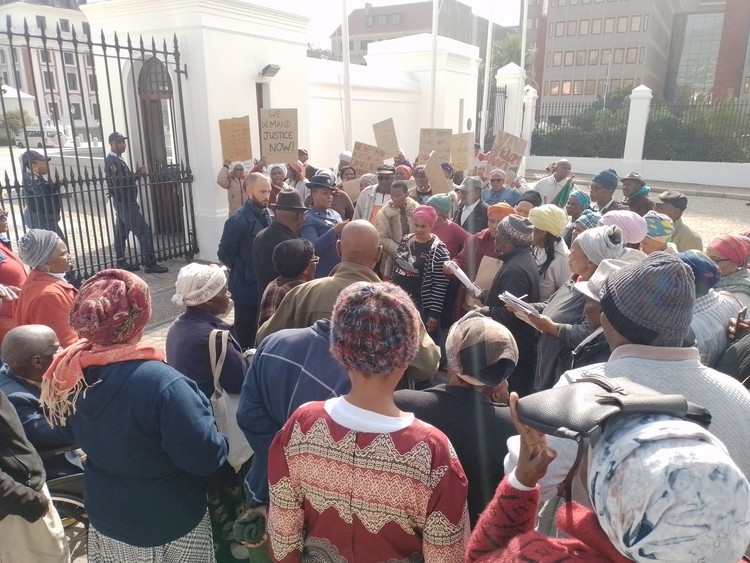 We want reparations before the elections, demand victims of apartheid