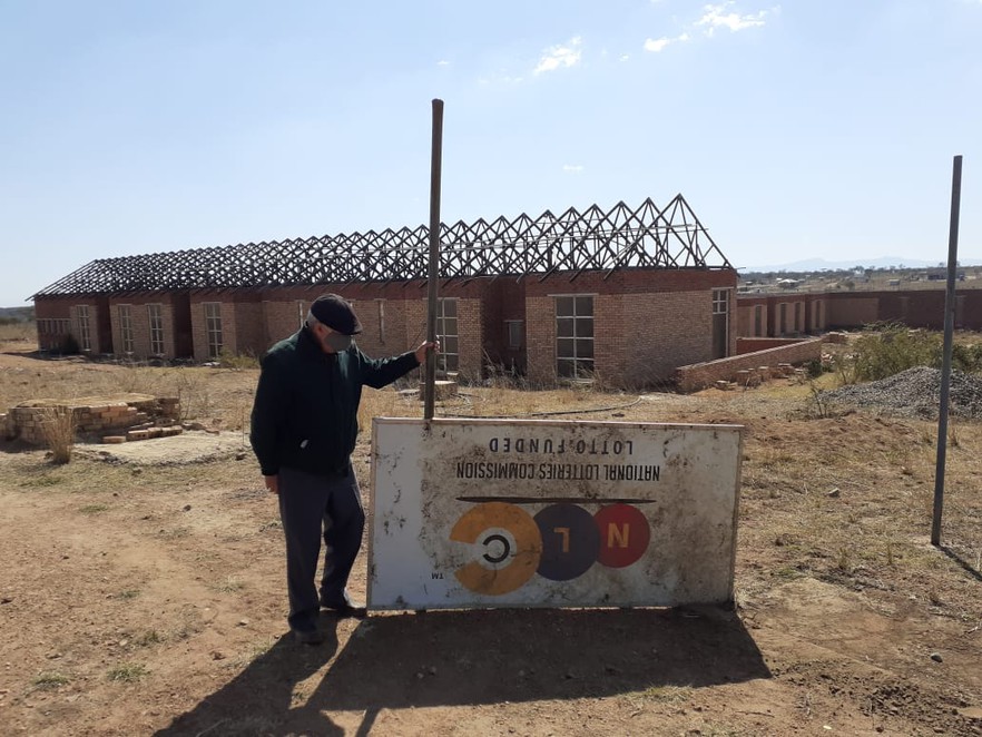 Maila village old-age home in October 2020. Photo: Limpopo Mirror