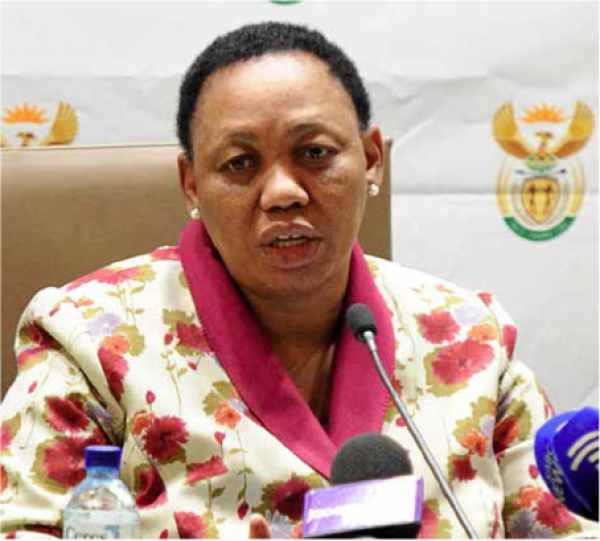 Photo of Angie Motshekga