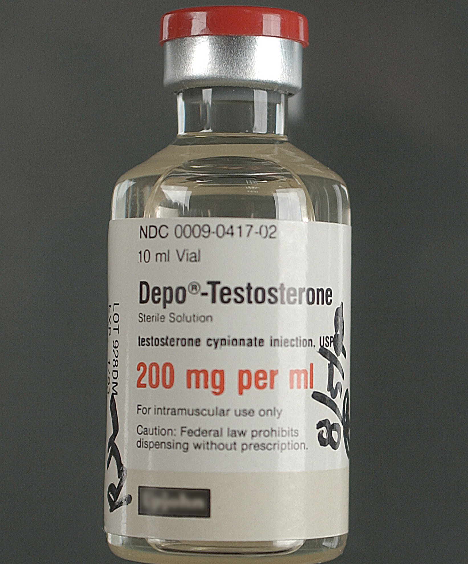 Price Of Testosterone Injection