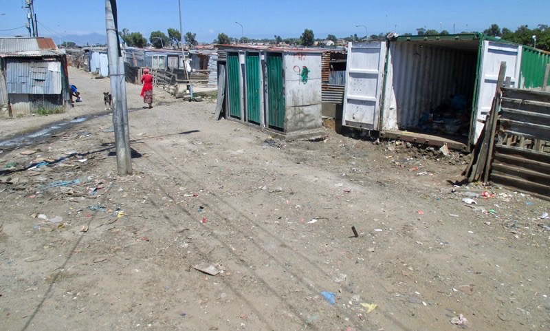 Photo of informal settlement