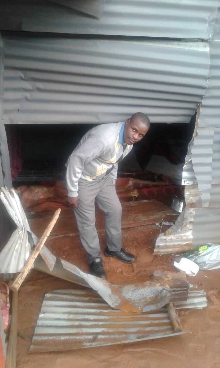 Shack Collapse We’re lucky to be alive, says Durban flood survivor | GroundUp