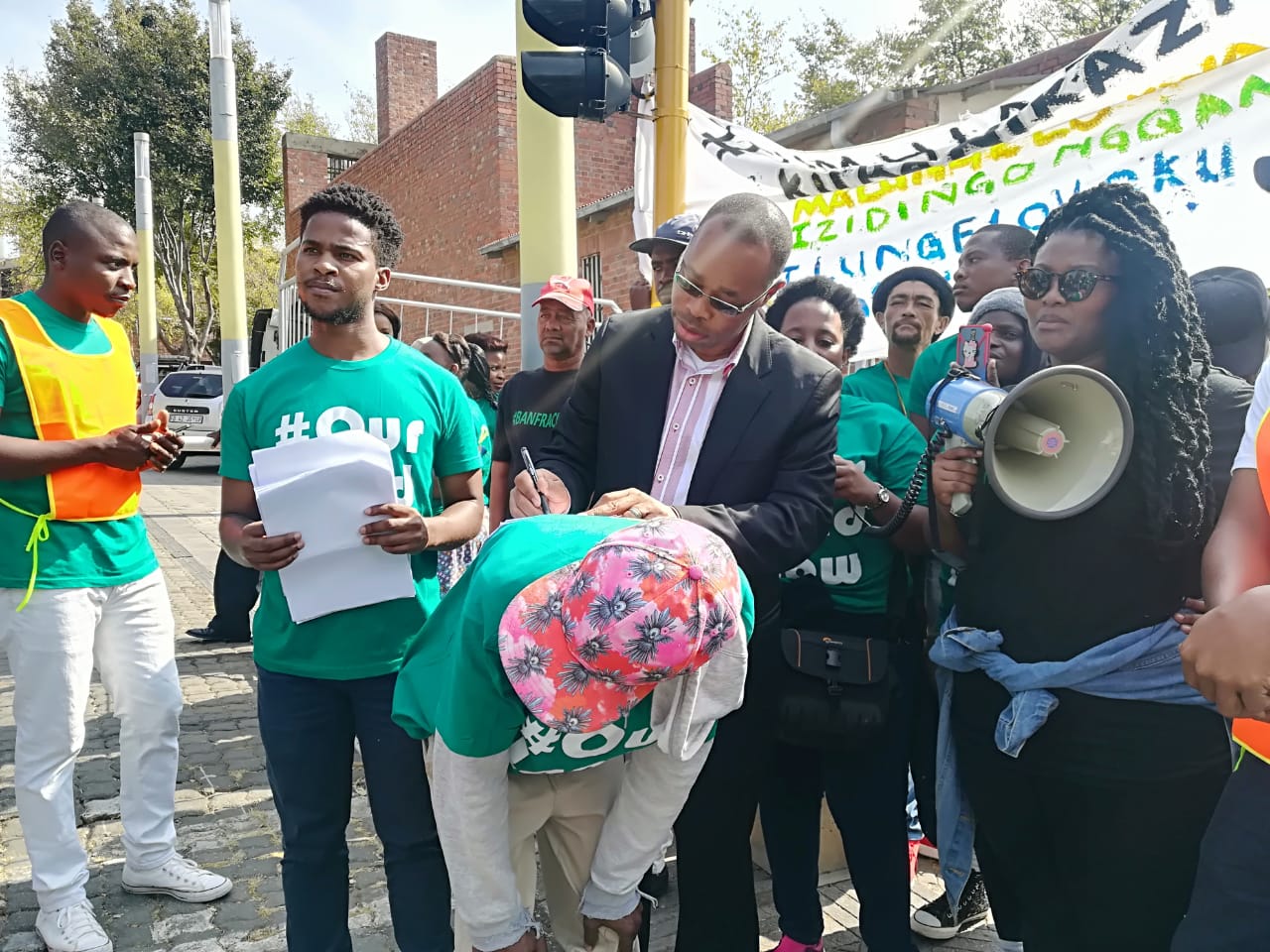 Farm workers march to Constitutional Court over land and working