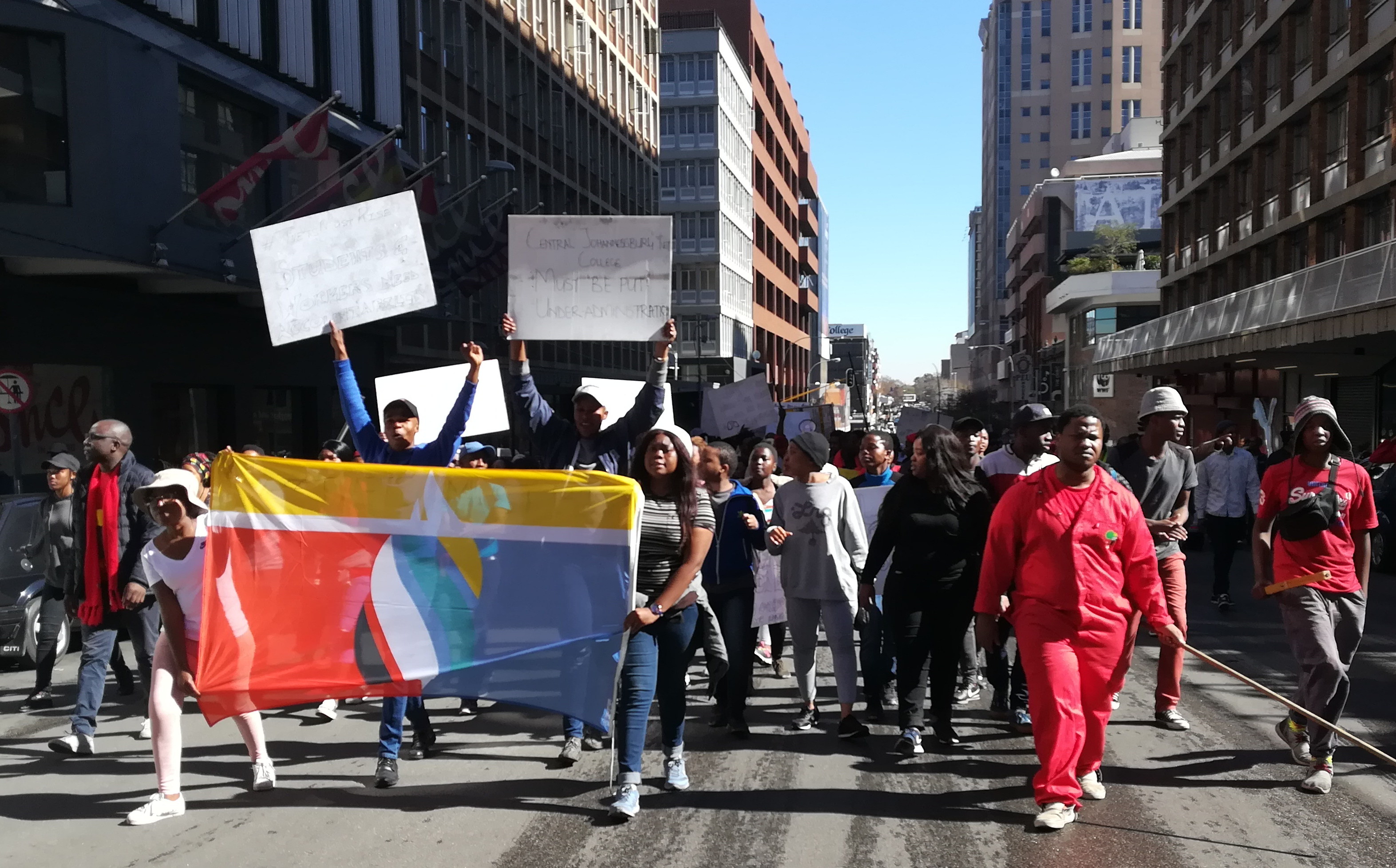 Victory for Braamfontein cleaners after two-week strike | GroundUp