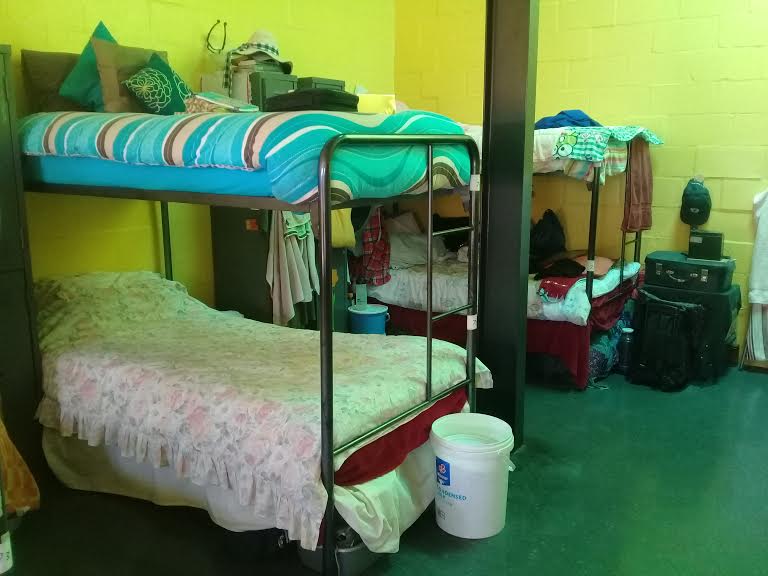 Homeless Shelter Battles On As, Donate Bunk Beds