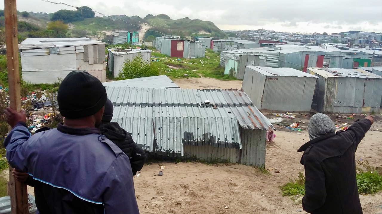 Under Water For Two Weeks Cape Town s Covid Informal Settlement GroundUp