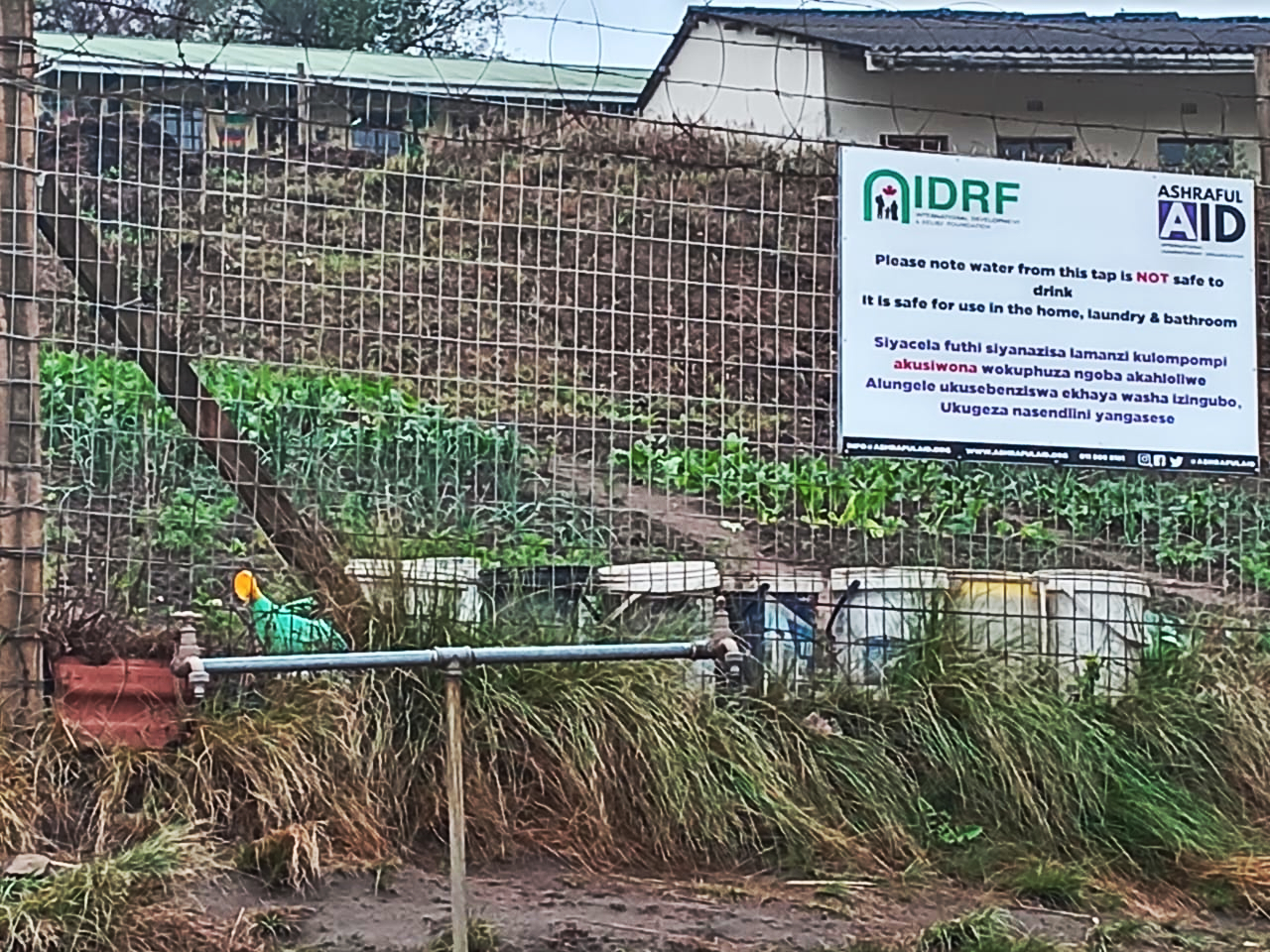 Eight years without running water in eThekwini GroundUp